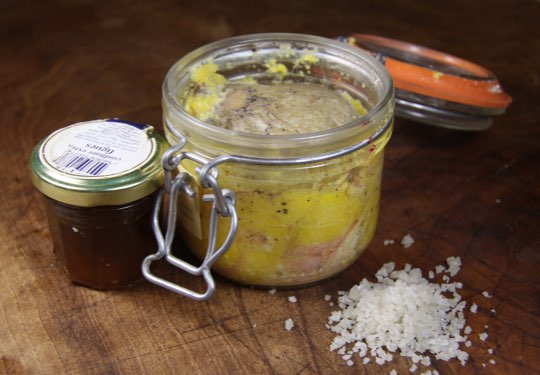 Photo d'illustration : conserve de pâté ouverte